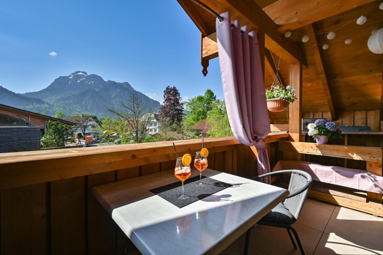 Ferienwohnung Griabig Schwangau Exterior foto